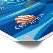 Antigua Poster (Hoek)