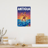 Antigua Poster (Keuken)