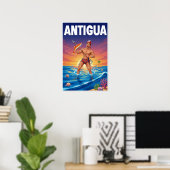 Antigua Poster (Thuiskantoor)