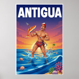 Antigua Poster