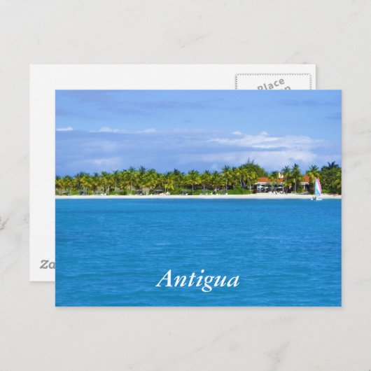 Antigua Resort Briefkaart (Voorkant / Achterkant)
