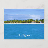 Antigua Resort Briefkaart (Voorkant)
