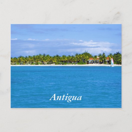 Antigua Resort Briefkaart (Voorkant)