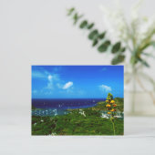 Antigua Sailboat races Briefkaart (Staand voorkant)
