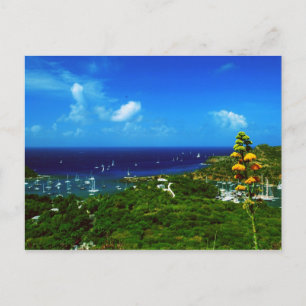 Antigua Sailboat races Briefkaart