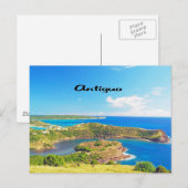 Antigua Sailboat races Briefkaart (Voorkant / Achterkant)