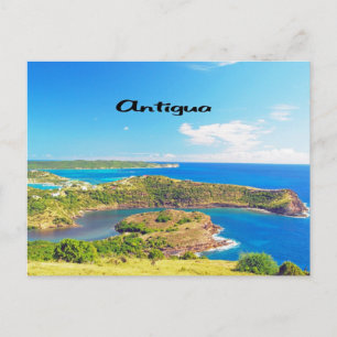 Antigua Sailboat races Briefkaart