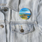 Antigua Sailboat races Ronde Button 5,7 Cm (In situ)