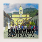 Antigua Square Puzzle Legpuzzel (Verticaal)