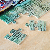 Antigua - St. Johns Harbour Early Morning Legpuzzel (Zijkant)