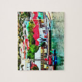 Antigua - St. Johns Harbour Early Morning Legpuzzel (Verticaal)