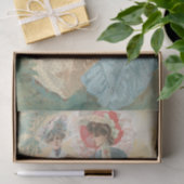 Antigua Swivel Fans (1904) door H.B. Claflin Tissuepapier (Geschenk)