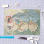 Antigua Swivel Fans (1904) door H.B. Claflin Tissuepapier (Craft)