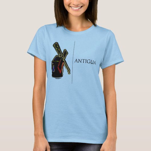 ANTIGUA T-SHIRT (Voorkant)