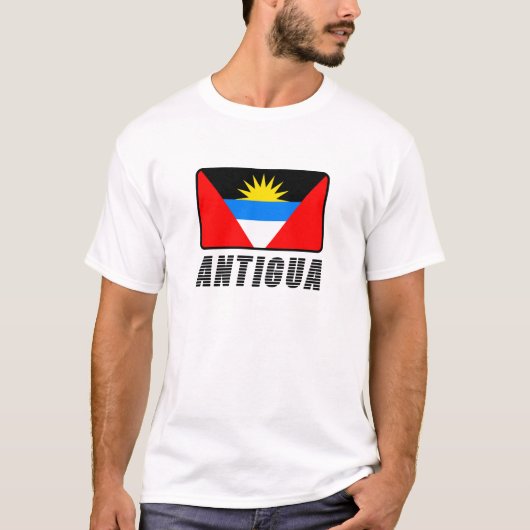 Antigua T-Shirt (Voorkant)