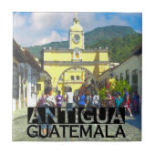 Antigua Tegeltje (Voorkant)