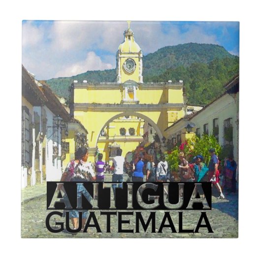 Antigua Tegeltje (Voorkant)