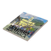 Antigua Tegeltje (Zijkant)