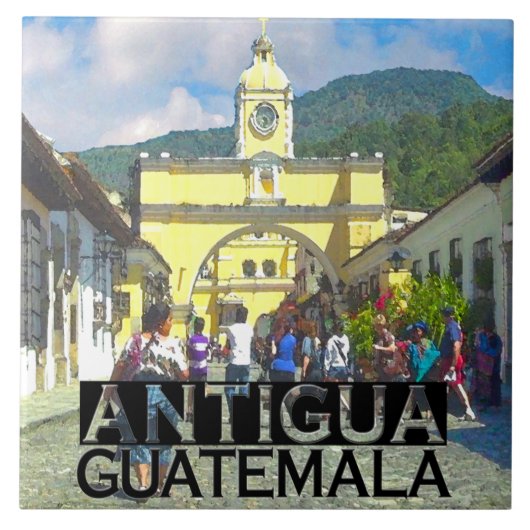 Antigua Tegeltje (Voorkant)