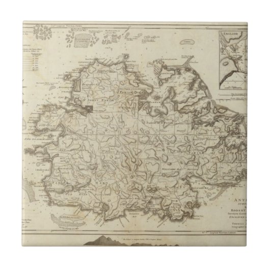 Antigua Tegeltje (Voorkant)