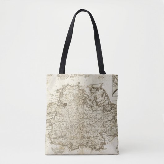 Antigua Tote Bag (Voorkant)