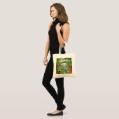 Antigua Tropisch Eilandparadijs Tote Bag (Voorkant (model))