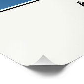 Antigua, tropisch paradijs perfect poster (Hoek)