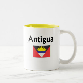 Antigua Tweekleurige Koffiemok