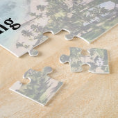 Antigua Uitzicht Falmouth Harbour Legpuzzel (Zijkant)