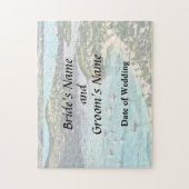 Antigua Uitzicht Falmouth Harbour Legpuzzel (Verticaal)