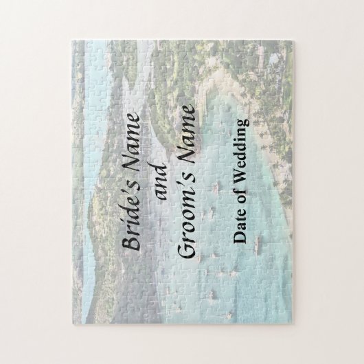 Antigua Uitzicht Falmouth Harbour Legpuzzel (Verticaal)