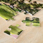 Antigua Uitzicht Falmouth Harbour Legpuzzel (Zijkant)