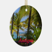Antigua Uitzicht Ornament (Rechts)