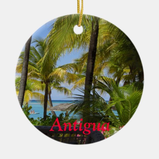 Antigua Uitzicht Ornament (Voorkant)