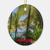 Antigua Uitzicht Ornament (Links)