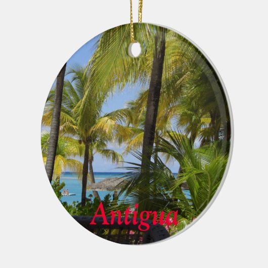 Antigua Uitzicht Ornament (Links)