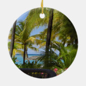 Antigua Uitzicht Ornament (Achterkant)