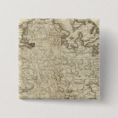 Antigua Vierkante Button 5,1 Cm (Voorkant)