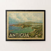 Antigua Vintage Travel Legpuzzel (Horizontaal)