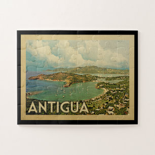 Antigua Vintage Travel Legpuzzel