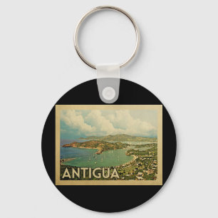 Antigua Vintage Travel Sleutelhanger