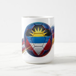 Antigua Voetbal | Stadion Klaar | Fan Uitrusting Koffiemok