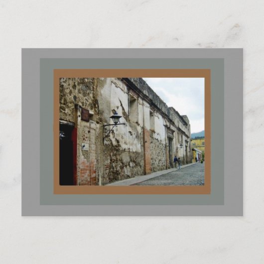 Antigua Wall 2 Briefkaart (Voorkant)