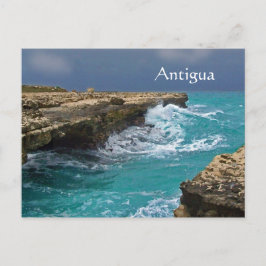 Antigua, West Indes, Souvenir Briefkaart
