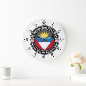 Antigua zal voor elke grote wandklok thuis zijn (Huis)