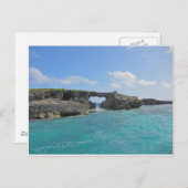 antigua-zee briefkaart (Voorkant / Achterkant)