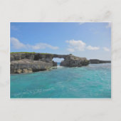 antigua-zee briefkaart (Voorkant)