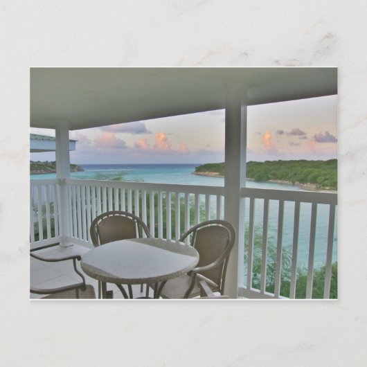 Antiguabay Briefkaart (Voorkant)