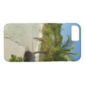 Antiguan Beach Mooi tropisch landschap Case-Mate iPhone Case (Achterkant (Horizontaal))