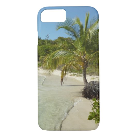 Antiguan Beach Mooi tropisch landschap Case-Mate iPhone Case (Achterkant)